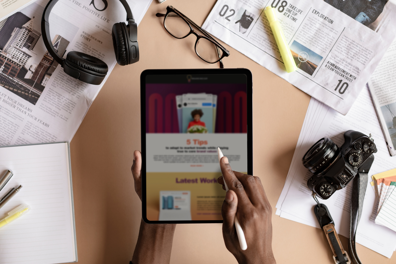 branding and social media email content tactics and services